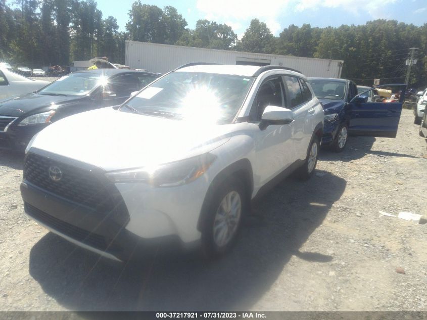 2022 TOYOTA COROLLA CROSS LE - 7MUCAAAG5NV036384