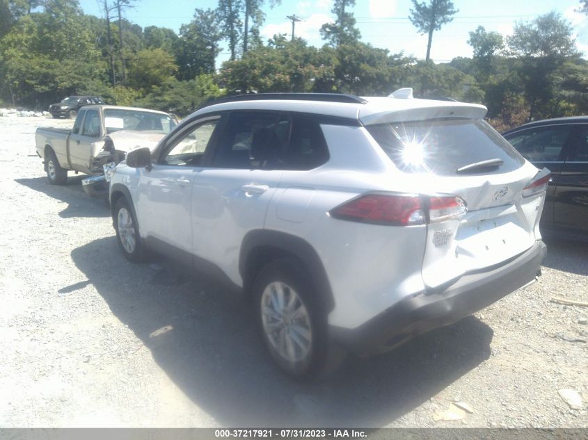 2022 TOYOTA COROLLA CROSS LE - 7MUCAAAG5NV036384