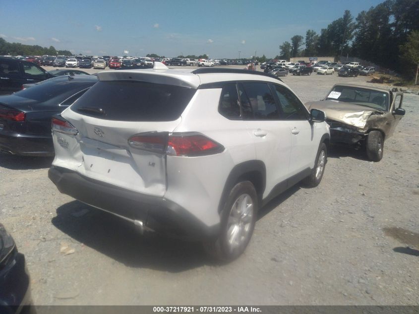 2022 TOYOTA COROLLA CROSS LE - 7MUCAAAG5NV036384