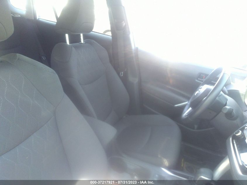 2022 TOYOTA COROLLA CROSS LE - 7MUCAAAG5NV036384