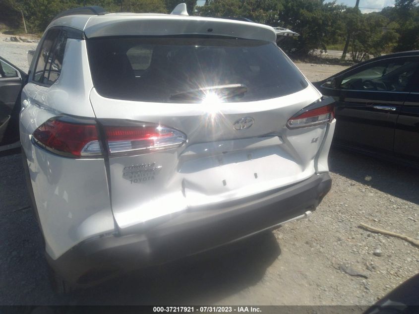 2022 TOYOTA COROLLA CROSS LE - 7MUCAAAG5NV036384