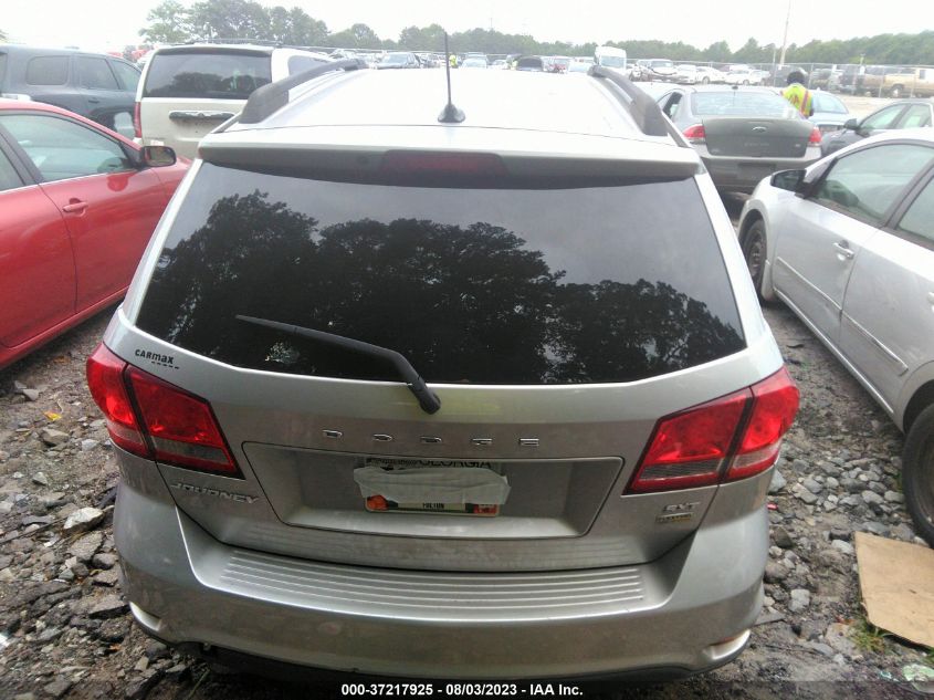 2014 DODGE JOURNEY SXT - 3C4PDCBG9ET142727
