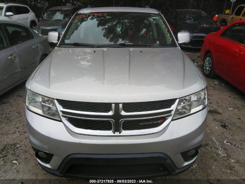 2014 DODGE JOURNEY SXT - 3C4PDCBG9ET142727