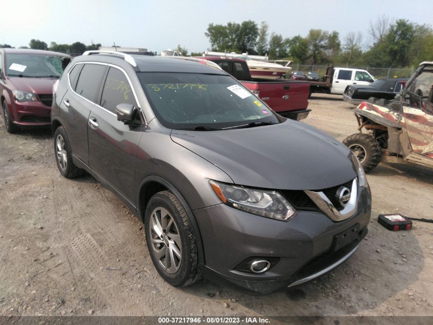 2014 NISSAN ROGUE SL - 5N1AT2MV3EC849747