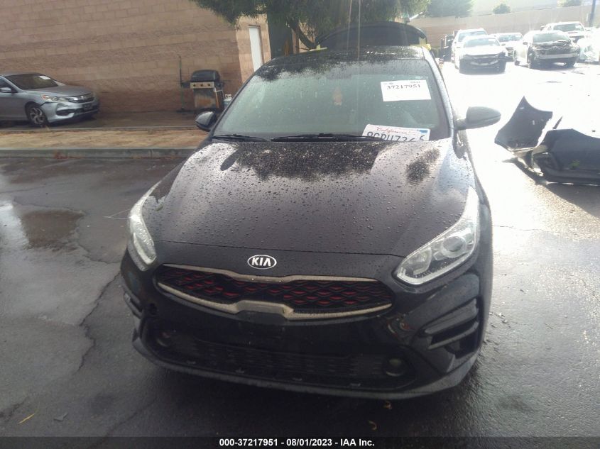 2021 KIA FORTE GT-LINE - 3KPF34AD4ME351064