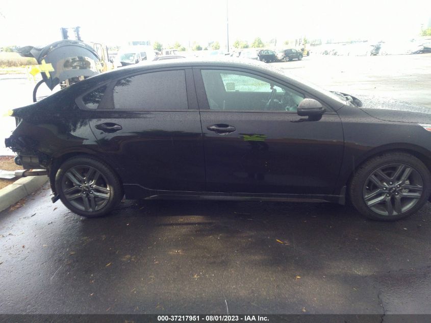 2021 KIA FORTE GT-LINE - 3KPF34AD4ME351064