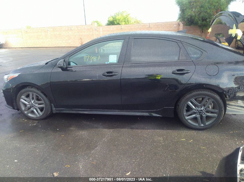2021 KIA FORTE GT-LINE - 3KPF34AD4ME351064