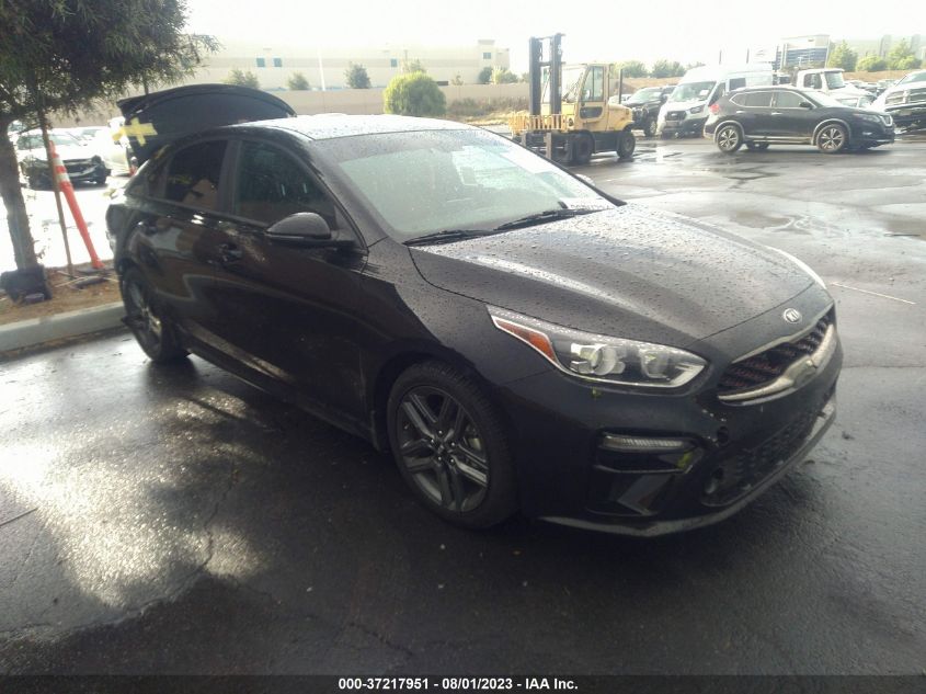 2021 KIA FORTE GT-LINE - 3KPF34AD4ME351064