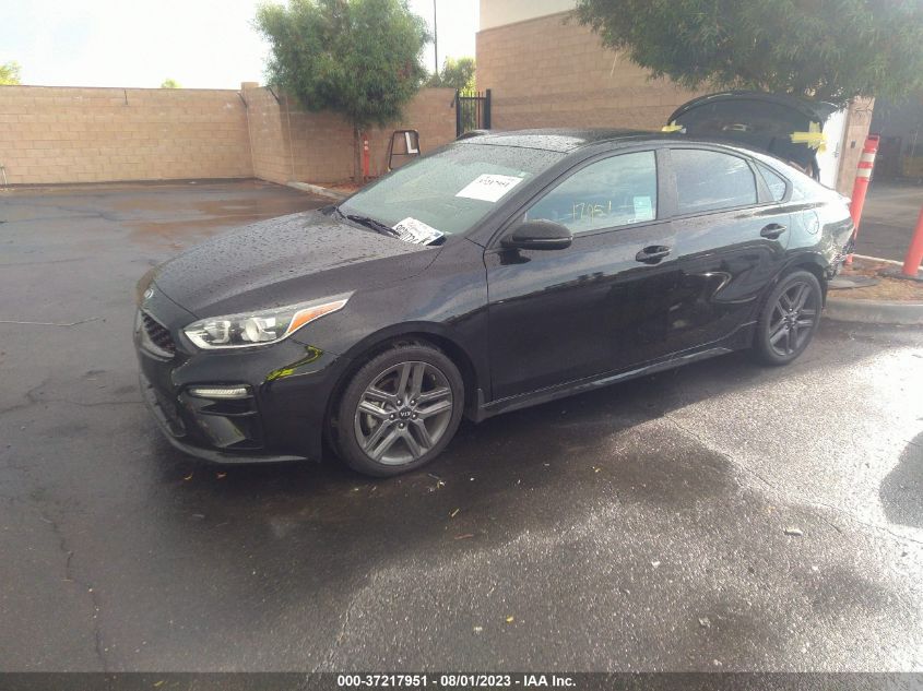 2021 KIA FORTE GT-LINE - 3KPF34AD4ME351064