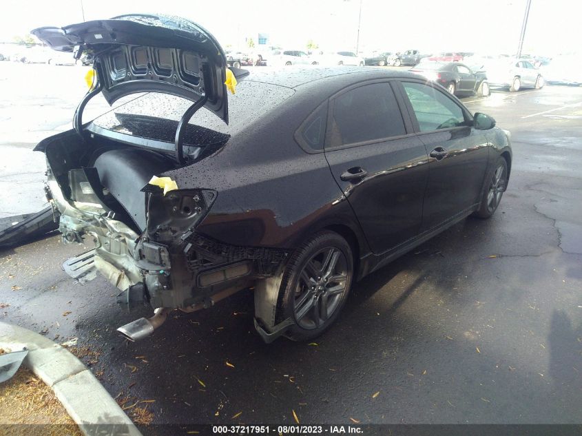 2021 KIA FORTE GT-LINE - 3KPF34AD4ME351064