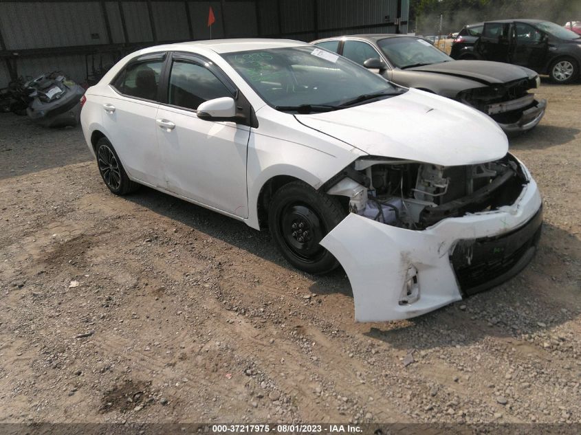 2015 TOYOTA COROLLA L/LE/S/S PLUS/LE PLUS - 2T1BURHEXFC395787