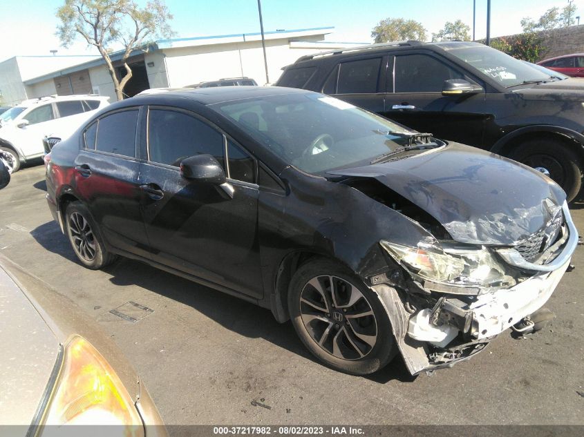 2013 HONDA CIVIC SDN EX - 2HGFB2F89DH503168