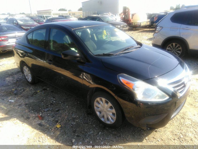 2017 NISSAN VERSA SEDAN S PLUS - 3N1CN7AP0HL905147