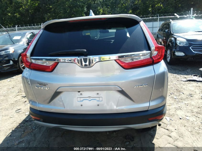 2017 HONDA CR-V EX-L - 5J6RW2H89HL029559