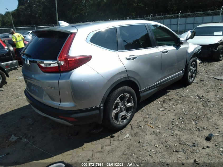 2017 HONDA CR-V EX-L - 5J6RW2H89HL029559