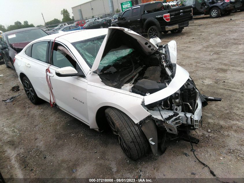 2018 CHEVROLET MALIBU LT - 1G1ZD5ST4JF269013