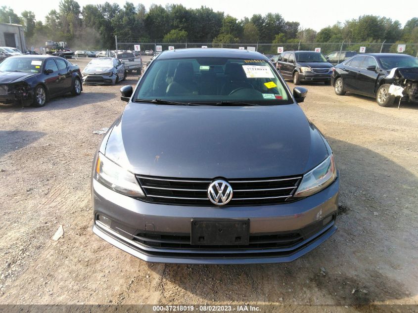 2015 VOLKSWAGEN JETTA SEDAN 1.8T SE - 3VWD17AJXFM219579