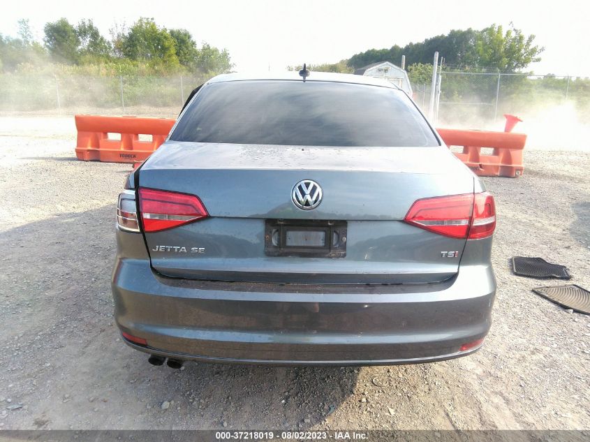 2015 VOLKSWAGEN JETTA SEDAN 1.8T SE - 3VWD17AJXFM219579