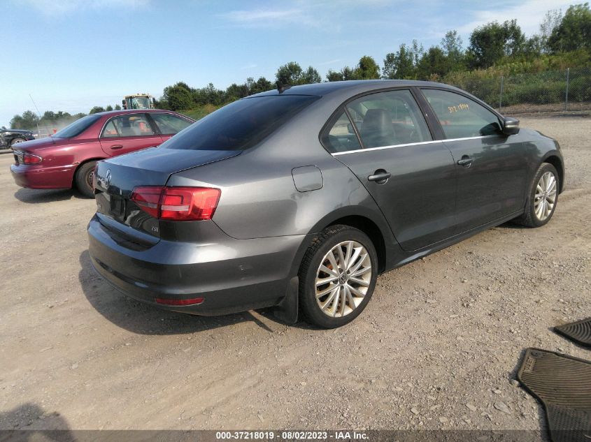 2015 VOLKSWAGEN JETTA SEDAN 1.8T SE - 3VWD17AJXFM219579