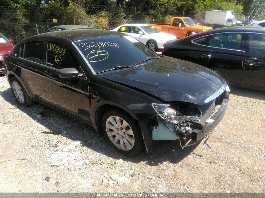 2013 CHRYSLER 200 LX - 1C3CCBAG9DN767628