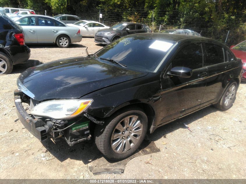 2013 CHRYSLER 200 LX - 1C3CCBAG9DN767628