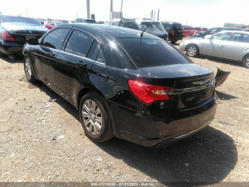 2013 CHRYSLER 200 LX - 1C3CCBAG9DN767628