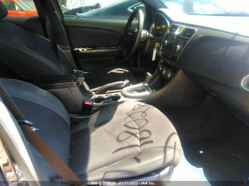 2013 CHRYSLER 200 LX - 1C3CCBAG9DN767628