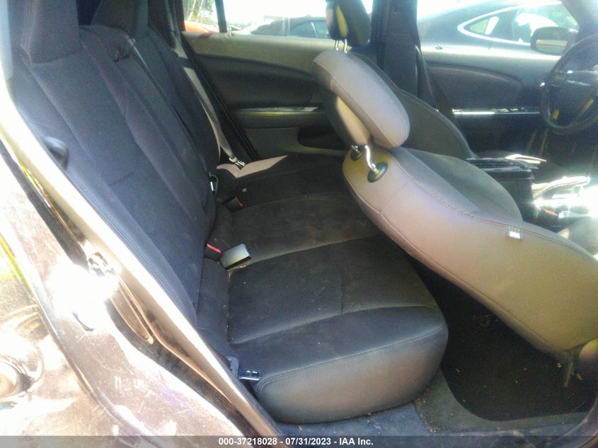 2013 CHRYSLER 200 LX - 1C3CCBAG9DN767628