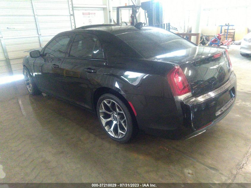 2017 CHRYSLER 300 300S - 2C3CCABG1HH516545