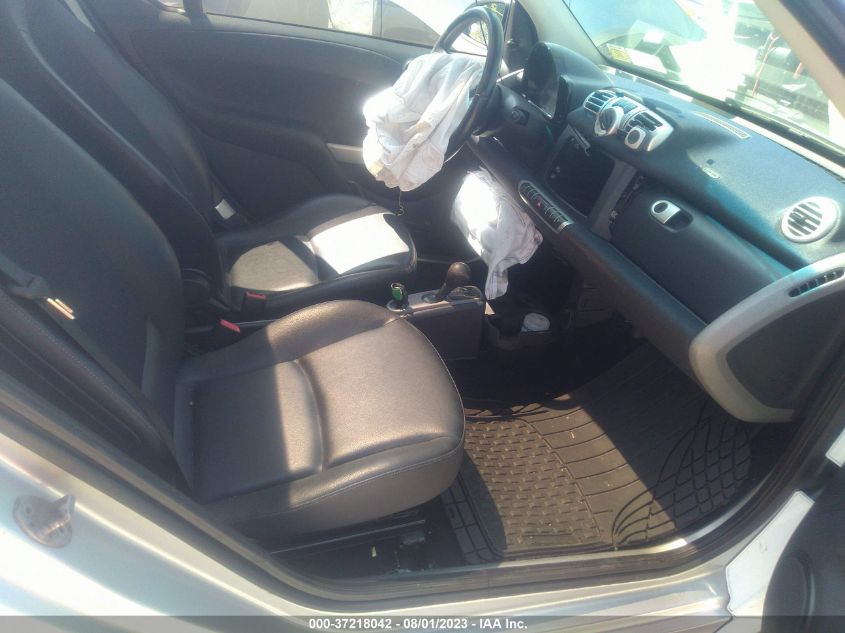 2015 SMART FORTWO PASSION/PURE WMEEJ3BA0FK808275