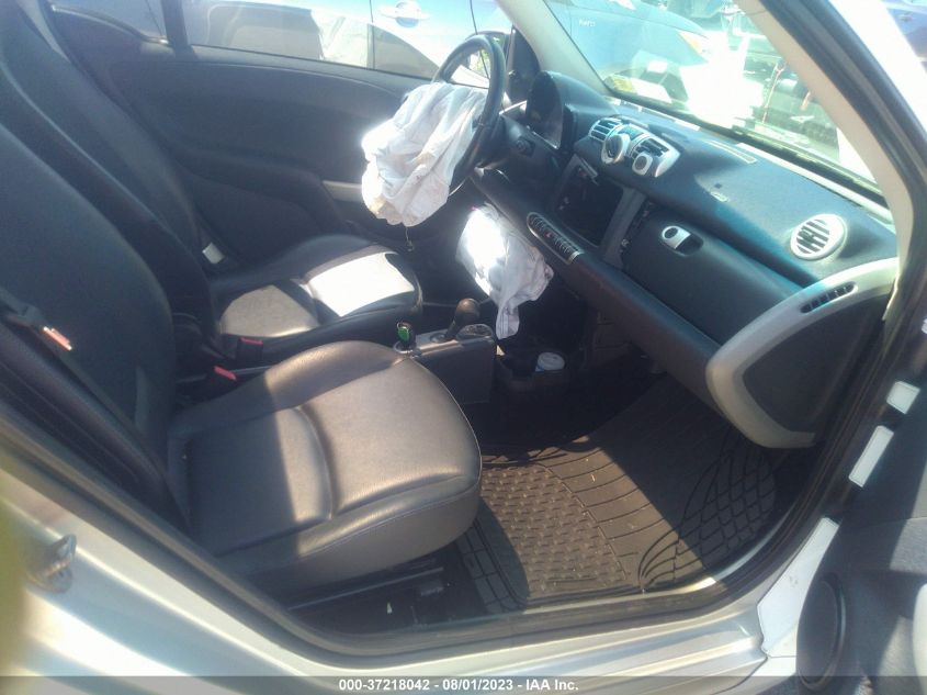 2015 SMART FORTWO PASSION/PURE WMEEJ3BA0FK808275
