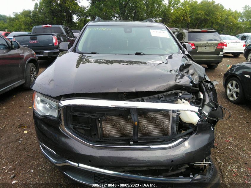 2018 GMC ACADIA DENALI - 1GKKNXLS9JZ204619