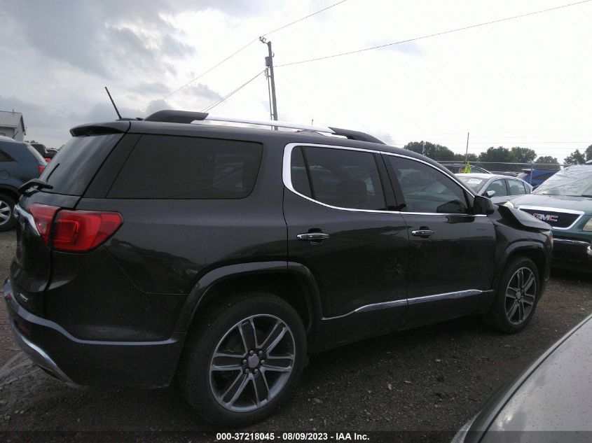 2018 GMC ACADIA DENALI - 1GKKNXLS9JZ204619