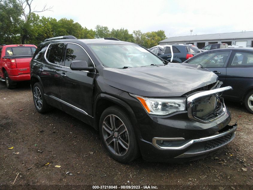 2018 GMC ACADIA DENALI - 1GKKNXLS9JZ204619