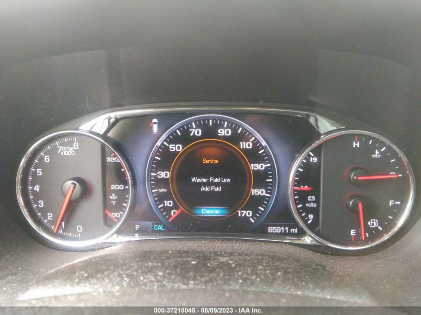 2018 GMC ACADIA DENALI - 1GKKNXLS9JZ204619