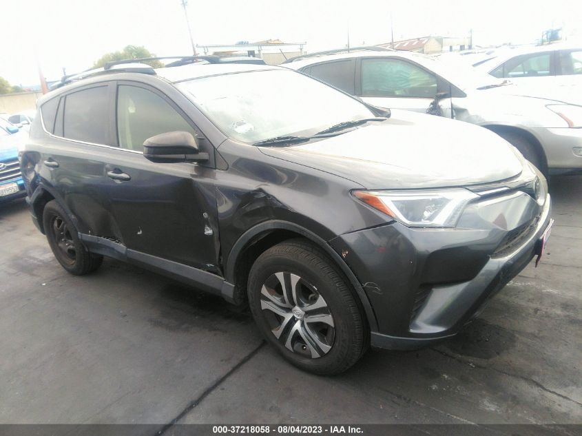 2017 TOYOTA RAV4 LE - JTMZFREV6HJ106280