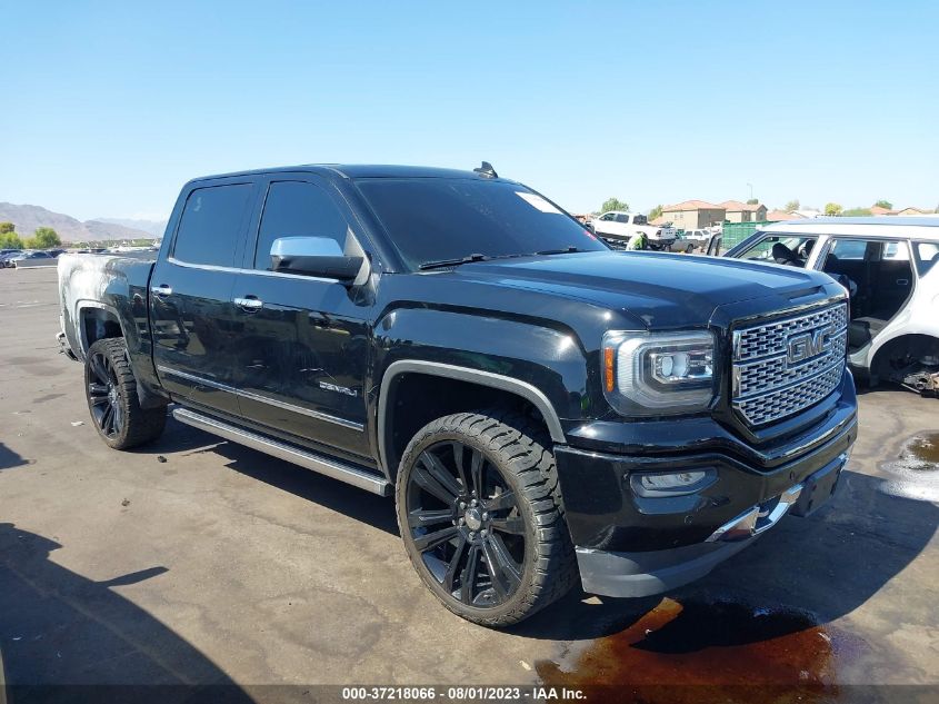 2018 GMC SIERRA 1500 DENALI - 3GTU2PEJ2JG586655