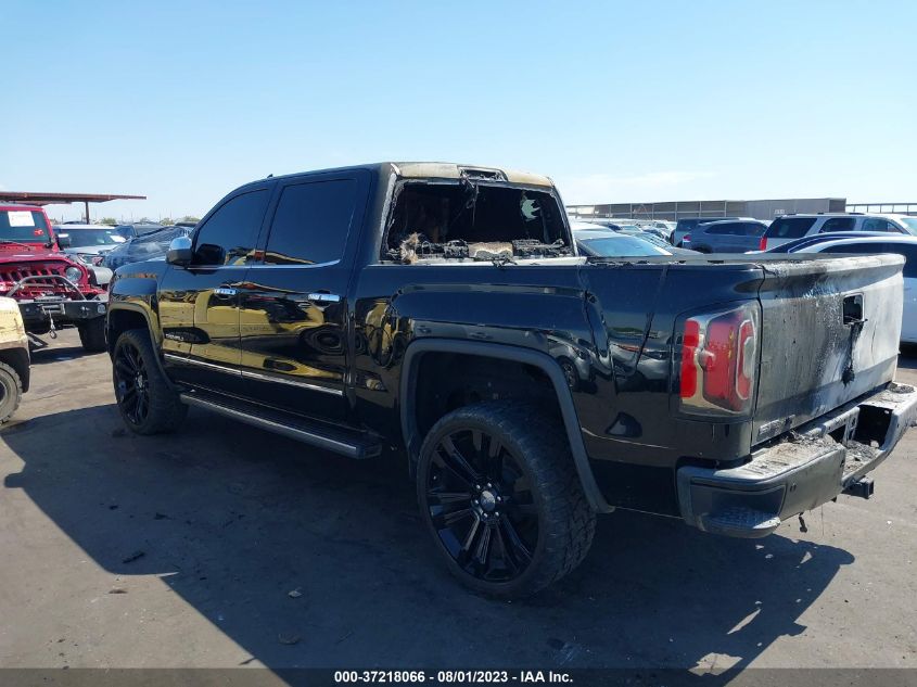 2018 GMC SIERRA 1500 DENALI - 3GTU2PEJ2JG586655