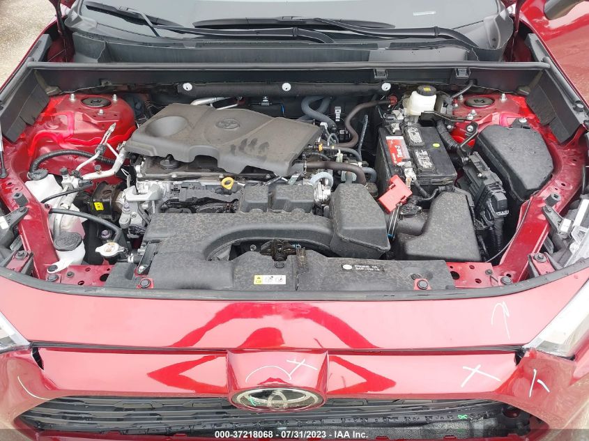 2022 TOYOTA RAV4 XLE/XLE PREMIUM - 2T3W1RFV8NW219418