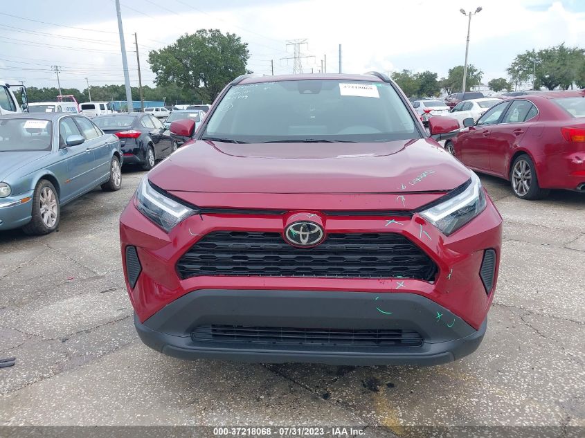 2022 TOYOTA RAV4 XLE/XLE PREMIUM - 2T3W1RFV8NW219418