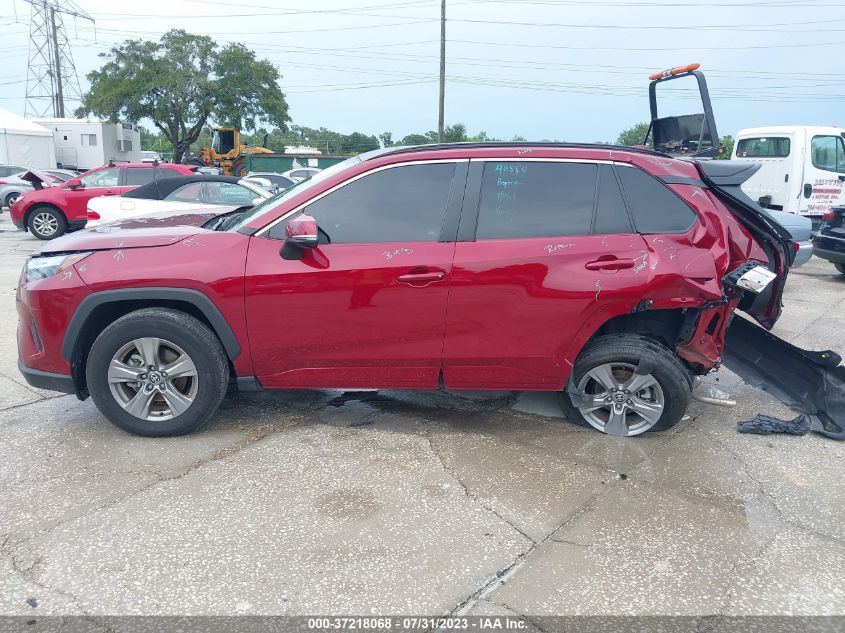 2022 TOYOTA RAV4 XLE/XLE PREMIUM - 2T3W1RFV8NW219418