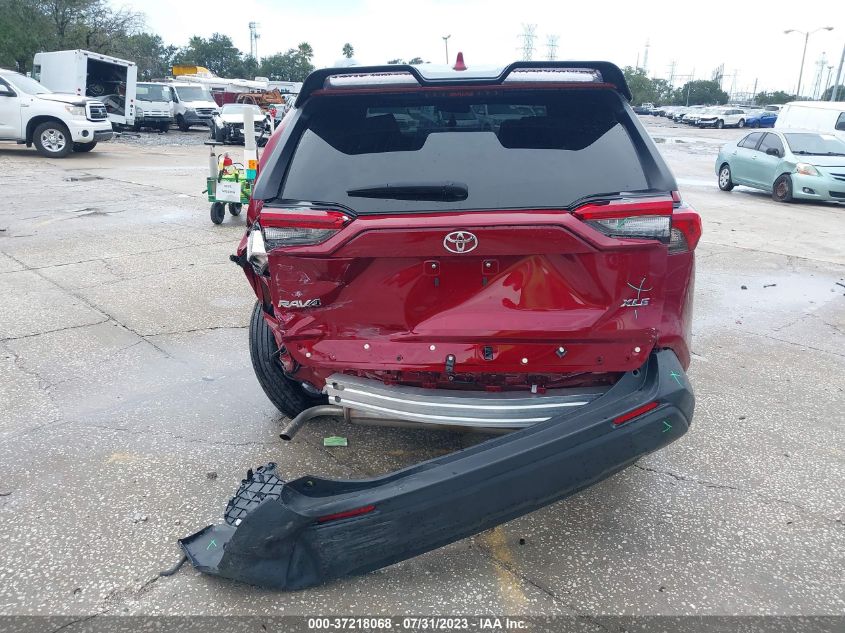 2022 TOYOTA RAV4 XLE/XLE PREMIUM - 2T3W1RFV8NW219418