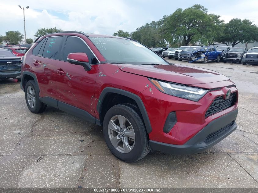 2022 TOYOTA RAV4 XLE/XLE PREMIUM - 2T3W1RFV8NW219418