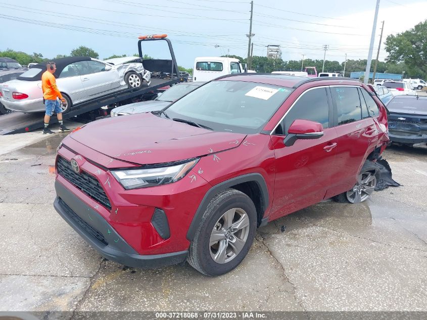 2022 TOYOTA RAV4 XLE/XLE PREMIUM - 2T3W1RFV8NW219418