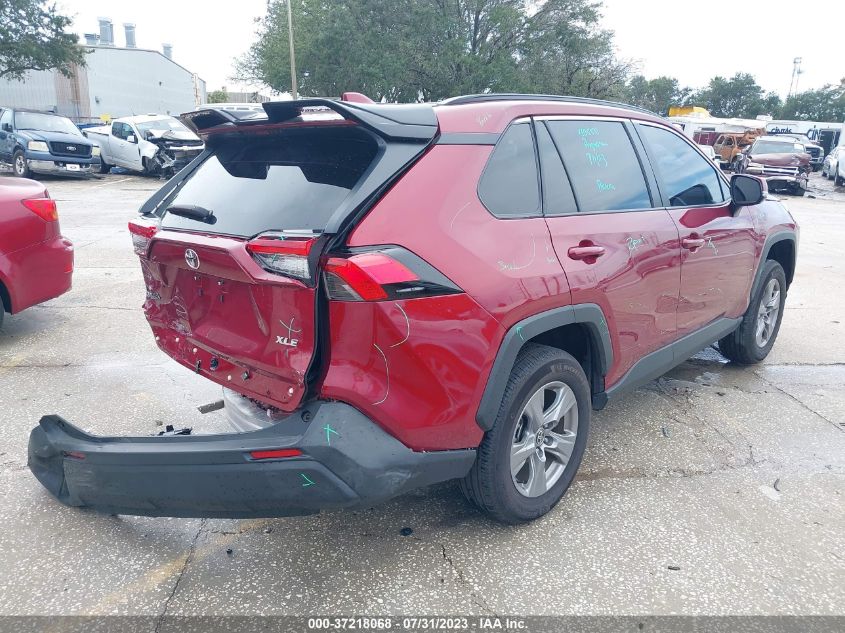 2022 TOYOTA RAV4 XLE/XLE PREMIUM - 2T3W1RFV8NW219418