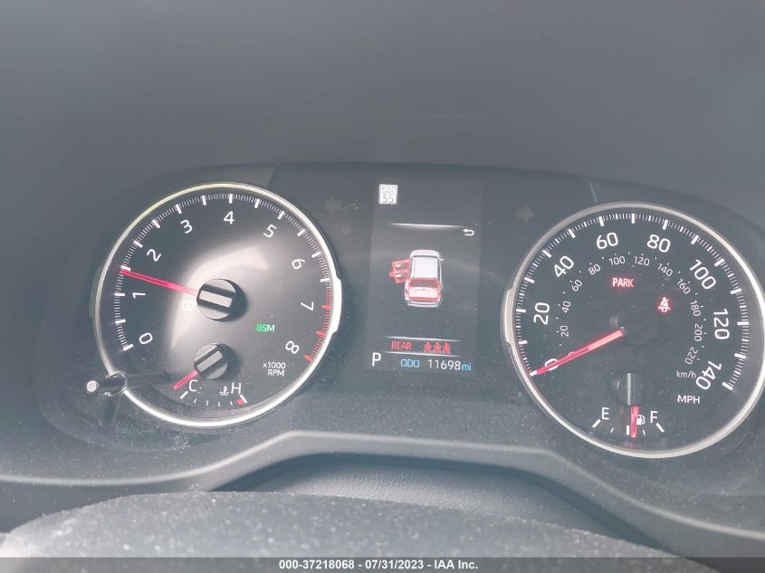 2022 TOYOTA RAV4 XLE/XLE PREMIUM - 2T3W1RFV8NW219418