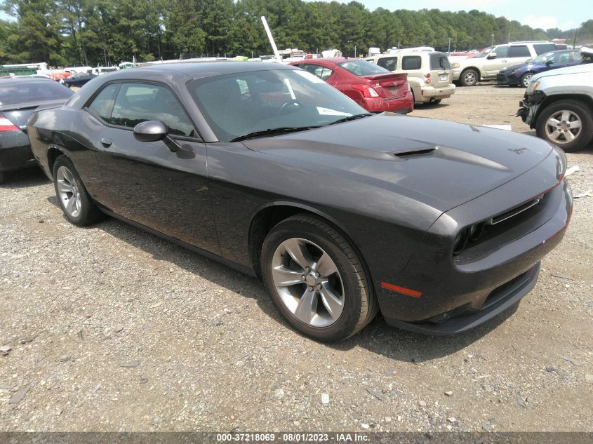 2021 DODGE CHALLENGER SXT - 2C3CDZAG9MH536307