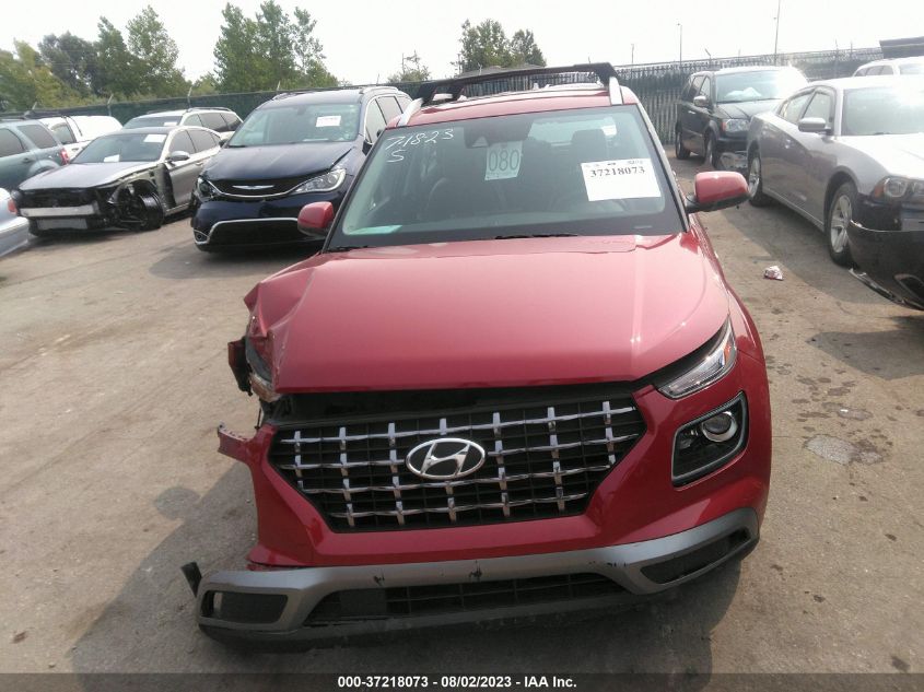 2022 HYUNDAI VENUE LIMITED - KMHRC8A31NU180168