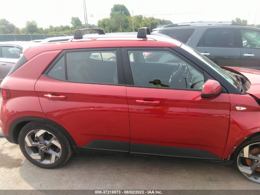 2022 HYUNDAI VENUE LIMITED - KMHRC8A31NU180168