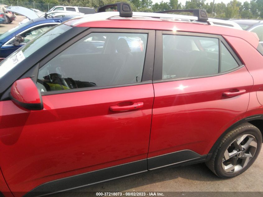 2022 HYUNDAI VENUE LIMITED - KMHRC8A31NU180168